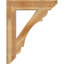 H 6 po x l 40 po x Support en bois / corbeau-93350342-105897931