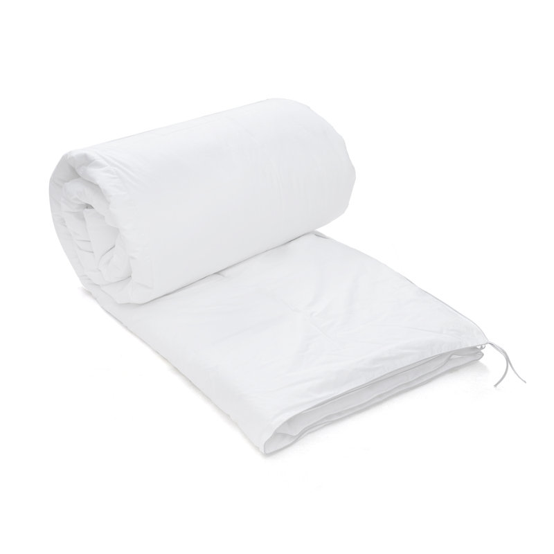 Édredon en duvet synthétique toutes saisons, Simple