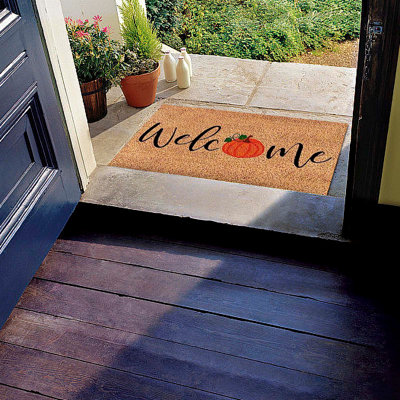  Tapis d'Halloween citrouille d'Halloween