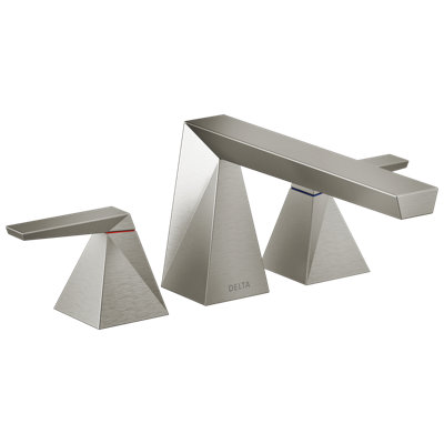 Trillian Double Handle Deck Mounted Roman Tub Faucet Trim