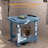 Shower Benches for Shower to Sit on Bathroom Bench with Storage, Handles, and Shower Head Holder,  Waterproof Shower Seat for Inside Shower, No-Slip-1495570998