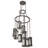 Venturi 9 - Light Dimmable Tiered Chandelier