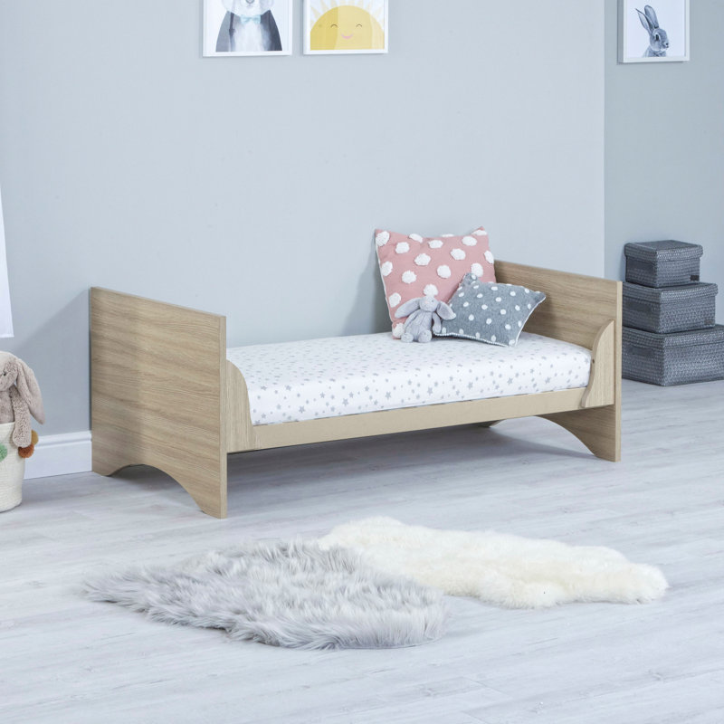 Veni Cot Bed, Oak, No