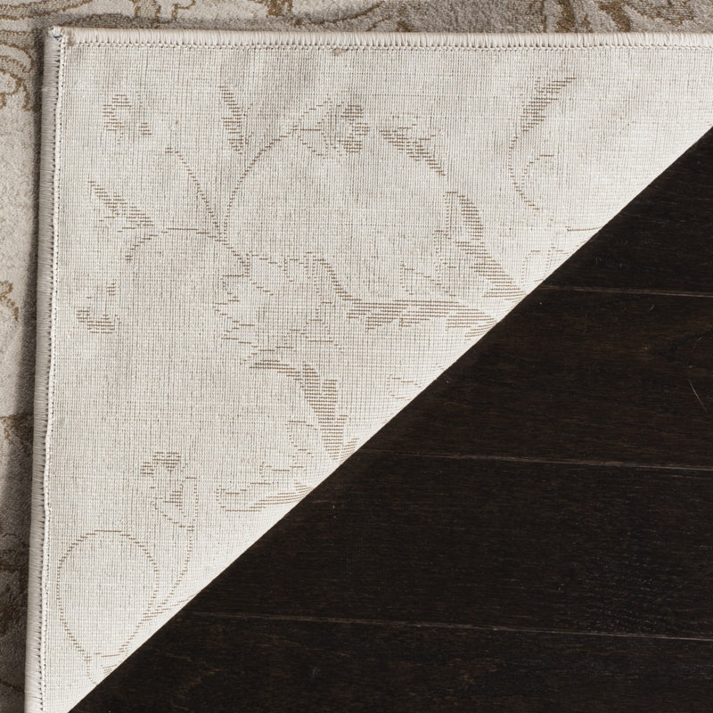 Tapis performance oriental rétro Acropolis, Rond 6 pi 7 po