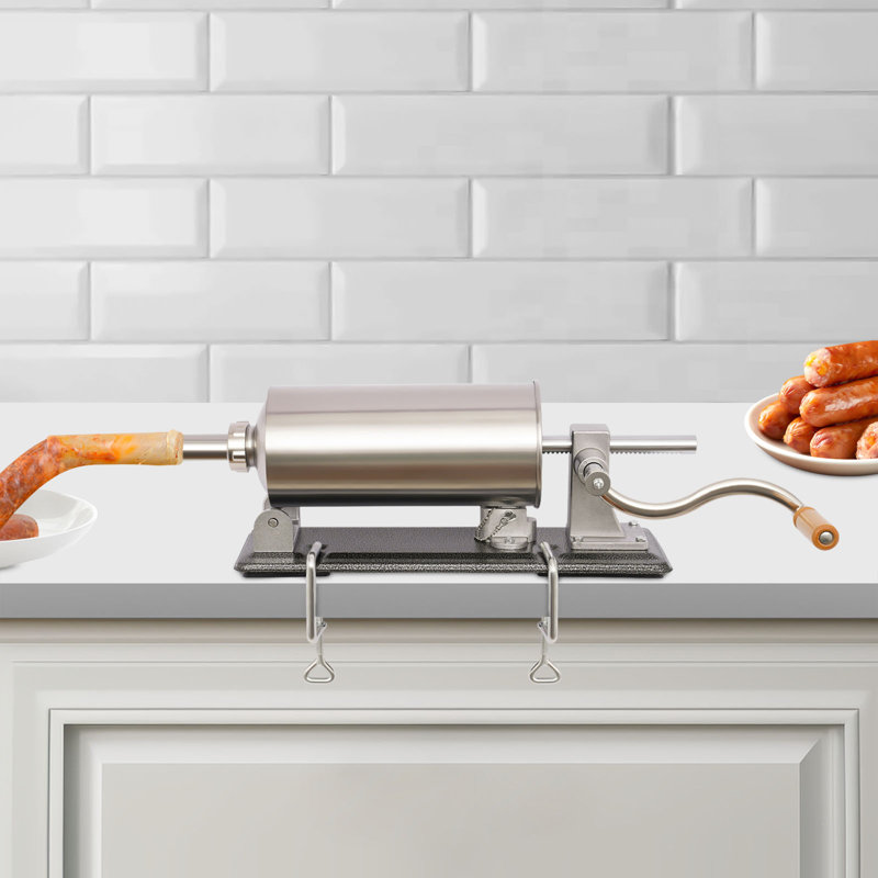 Saucisse faite maison en acier inoxydable