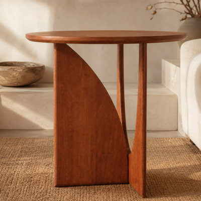 Petite table d'appoint 20 po Mid-Century