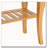 Long Bamboo Shower Bench with Underneath Storage Shelf