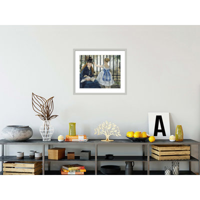 The Railway by Framed Giclee Print