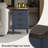 3-Drawer Nightstand Side Table Quick 5-Minute Assembly-1957250903