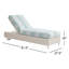 Ocean Breeze Promenade Chaise