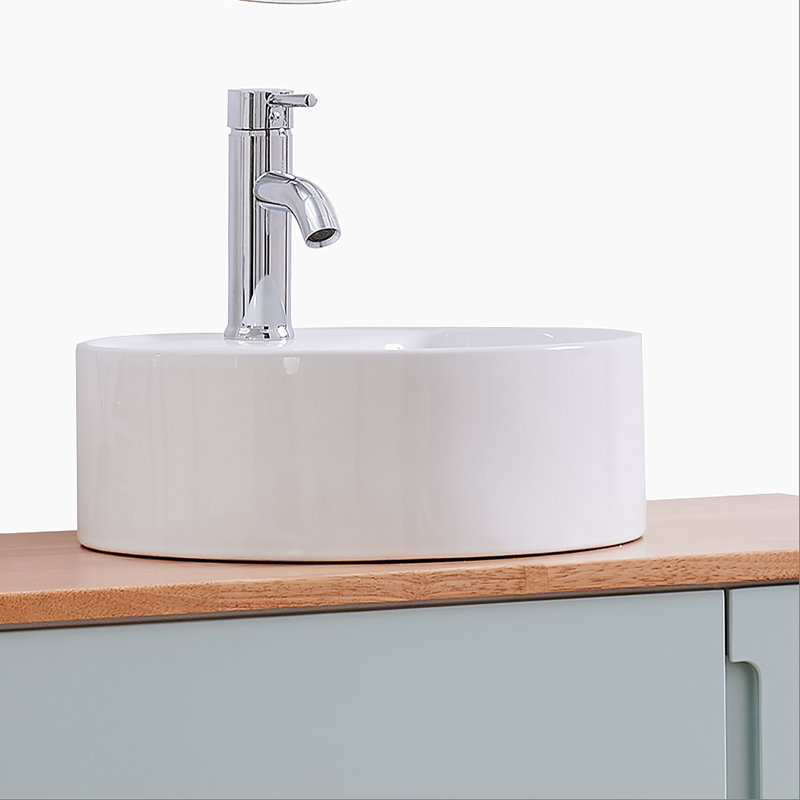 Lavabo en céramique AH-YSG002-PCT