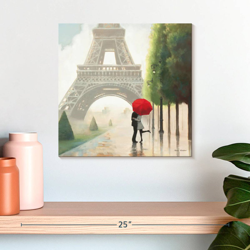 Nicci Paris Romance, H 16 po x l 16 po