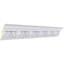 Moulure couronnée Artis: H 5 5/8 po x P 5 1/4 po x F 7 5/8 po x L 94 1/2 po (répétition 6 po)