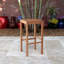 Tabouret de bar en bois Alyisa