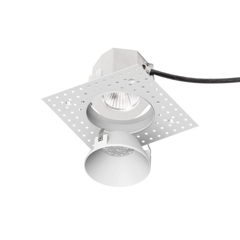 Aether 5.25" Recessed Lighting Kit, White