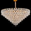 Gala 28-Light Round LED Chandelier
