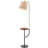Brynslee 66'' Tray Table Floor Lamp with USB