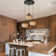 Trosclair 3 - Light Dimmable Brown Cluster Pendant