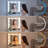 Vanity Desk With Lighted Mirror, Built-In Power Outlet And Multiple Drawers-659313285