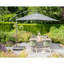 Abdul-Basit 250cm Cantilever Parasol