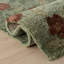 Genevive Modern Floral Wool Rug-1298504501