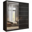 Calvero 2 Door Manufactured Wood Wardrobe-91270925-91270920