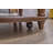 Riverstone Round Coffee Table With Casters