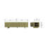 Mahani TV Stand for TVs up to 75"-2029861478