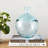 Vase de table globe