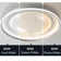 22" Round Flush Mount Light With Remote Control