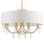 Lustre tambour 8 lumières Wellesley
