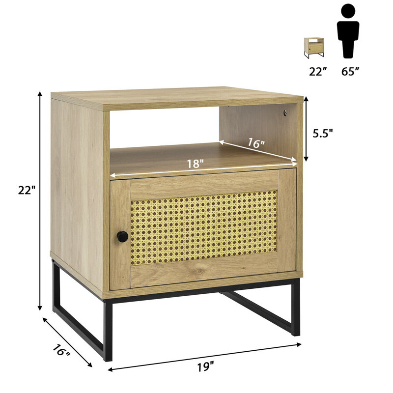 Table de chevet Bayou Breeze