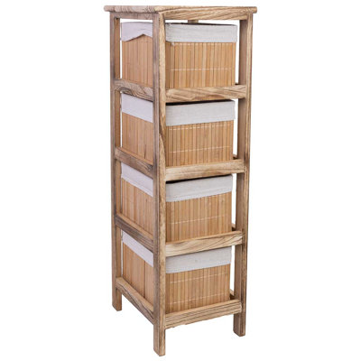 Anissa 26cm W 4 - Drawer Chest of Drawers