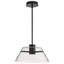 Sinclair - Luminaire suspendu DEL - avec verre transparent-1232716735-1232716728