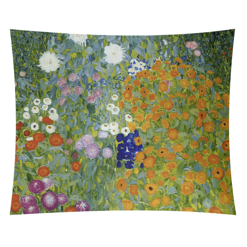 Tapisserie murale blumengarten, H 83,5 po x l 71 po