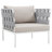 Harmony Outdoor Patio Aluminum Armchair-1038288399