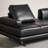 Italian Simple Creative Black Sofa