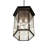 Mohegan 6 - Light Dimmable Lantern Geometric Chandelier