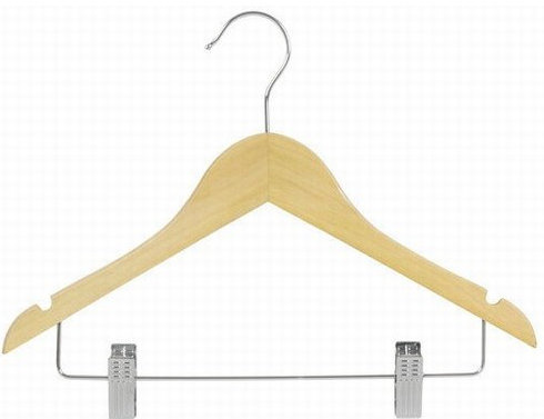 Cintre en bois pour enfants, Naturel