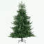 Arbre de Noël artificiel avec 1288 branches et base en acier
