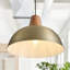 Luminaire suspendu conique à 1 lumière Bernyce-1356188213-1356188222