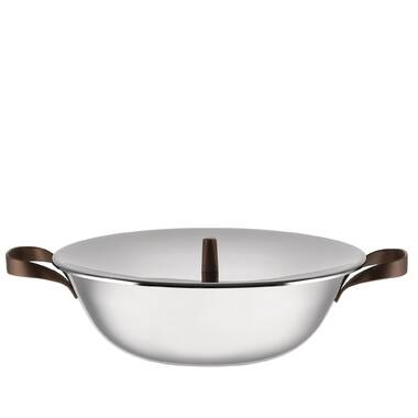  All-Clad Copper Core 5-Ply Stainless Steel Wok 14 Inch