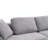 Boneless Upholstered Sofa With Pillow-1846419467