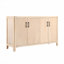 Armoire 4 portes style campagne Mirod-2038400654