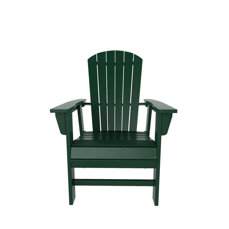 Chaise Adirondack Geoff, Vert foncé