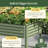 32" Tall 120" Long Metal Outdoor Elevated Planter-240715731