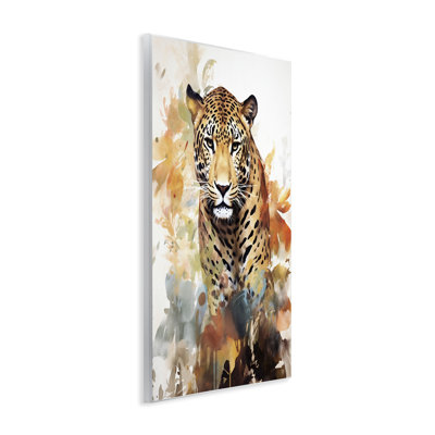 Plaque murale Wild Wild Cheetah Grace, design par Ray Powers