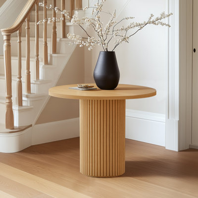 Astraea Round Wood Dining Table