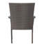 Chaises de patio, brun (3 pièces)-73699211