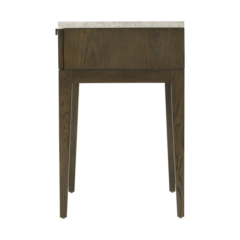 1 - Drawer Nightstand, Earth